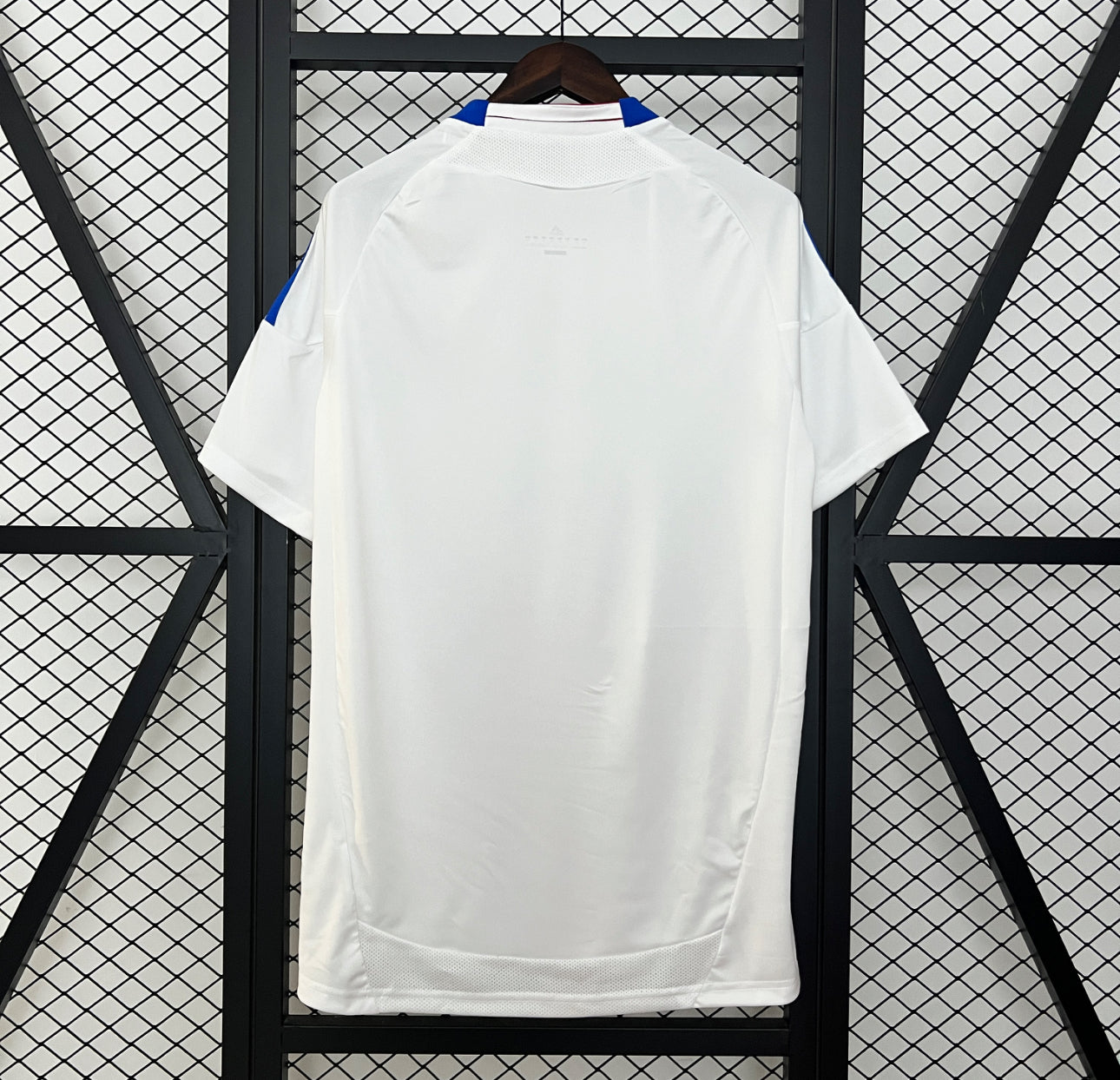 Camiseta retro blanca de local del OL 10/11