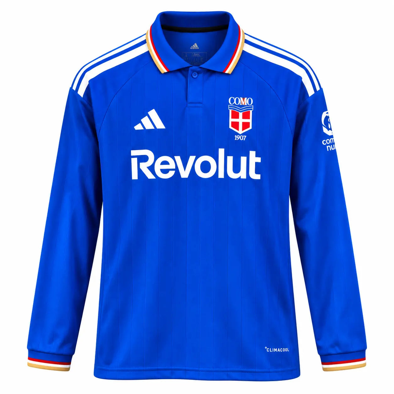 Maillot Manches Longues Como Domicile 2026/27 Fábrica das Tailandesas