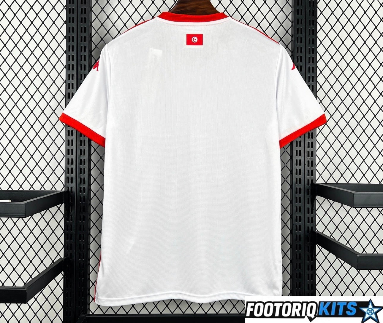 Maillot Tunisie Extérieur Blanc 25/26 Coupe Du Monde