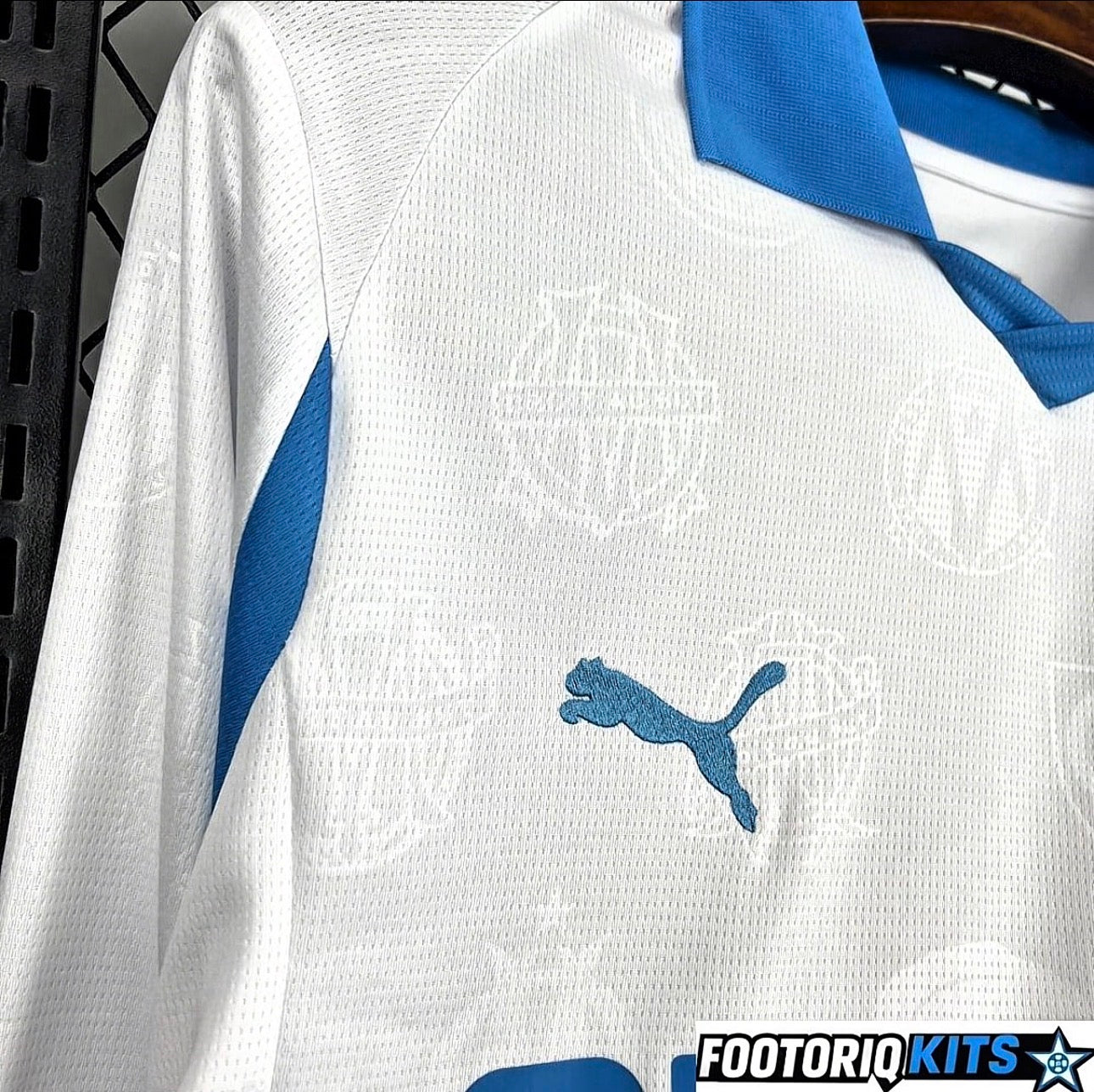 Maillot Manches Longues Marseille Domicile 25/26