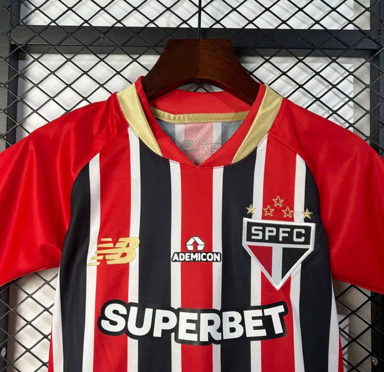 Sao Paulo Away Kids Kit 25/26