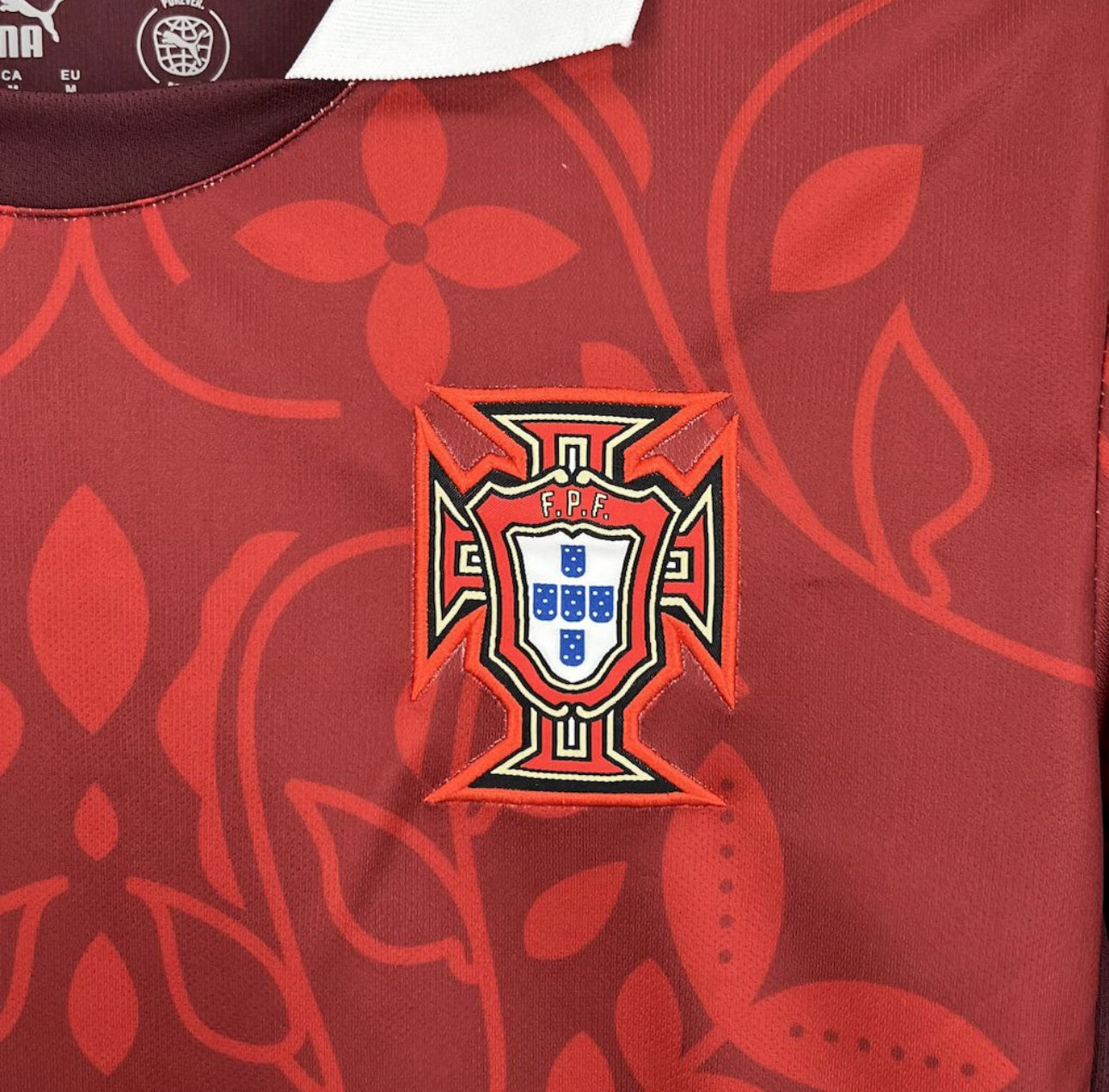 Maillot Portugal Maillot D'Entrainement Rouge 25/26