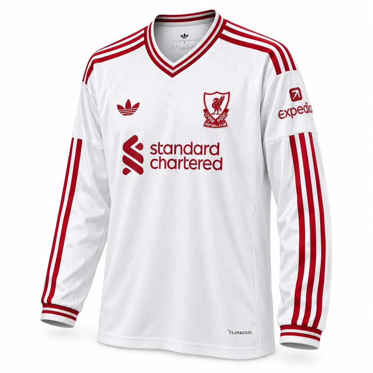 Maillot Manches Longues Liverpool Extérieur 2026/27 Fábrica das Tailandesas