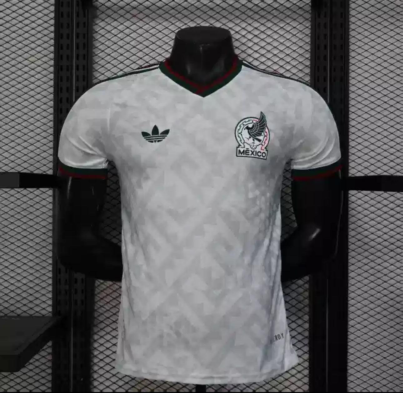 Mexique Maillot Spécial Gris et Blanc 2025