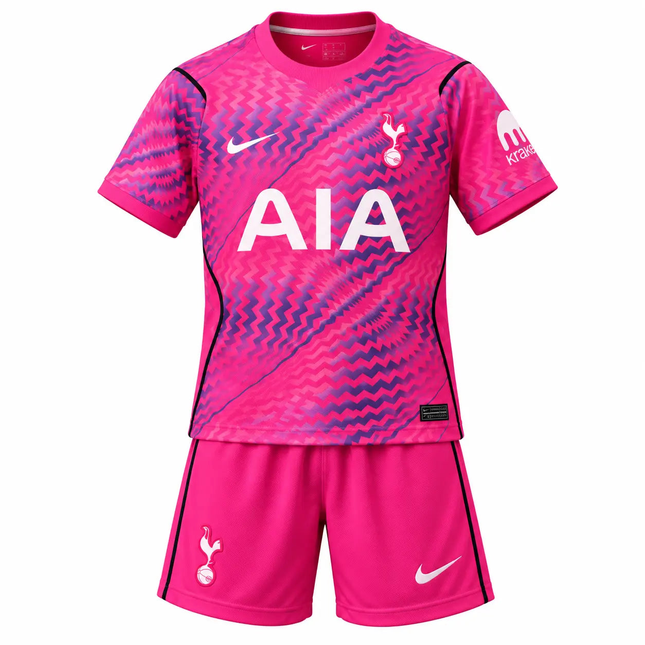 Kit Enfant Tottenham Gardien 2026/27 Fábrica das Tailandesas