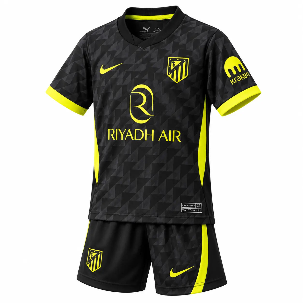 Kit Enfant Atlético Madrid Troisième 2026/27 Fábrica das Tailandesas