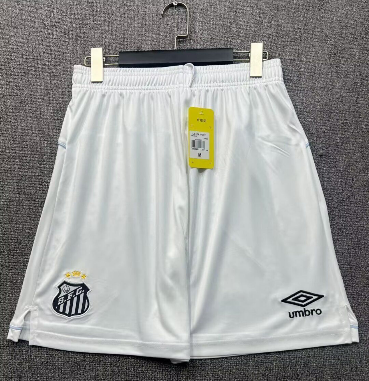 Short Santos Domicile 25/26