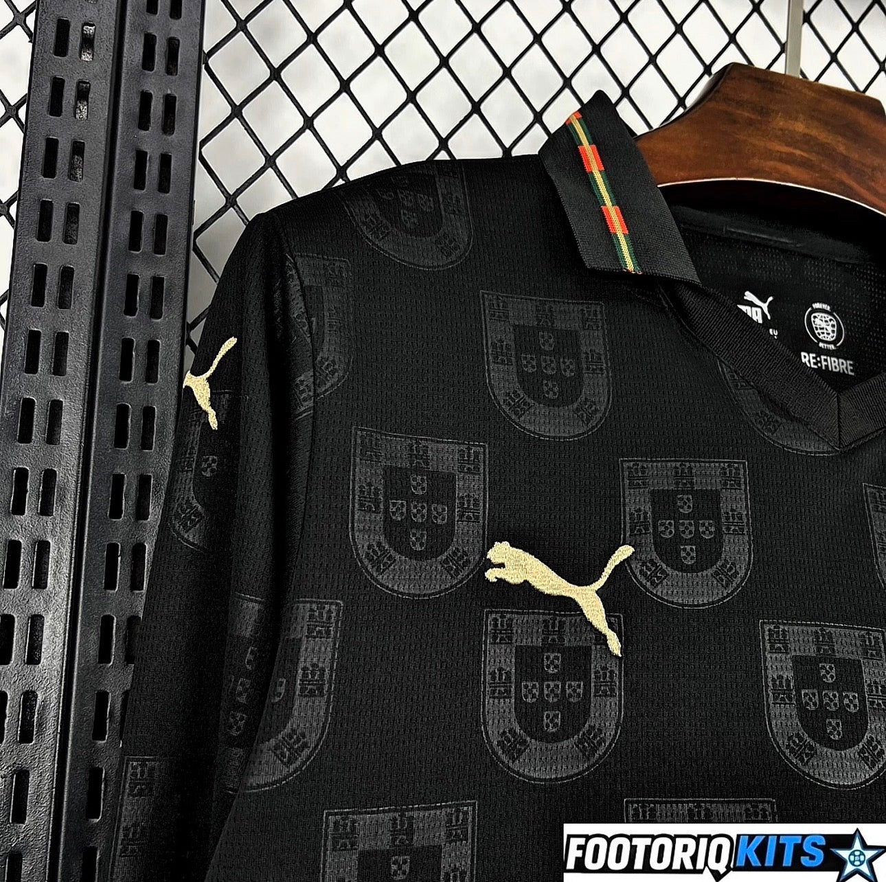 Maillot Manches Longues Portugal Édition Eusebio 25/26