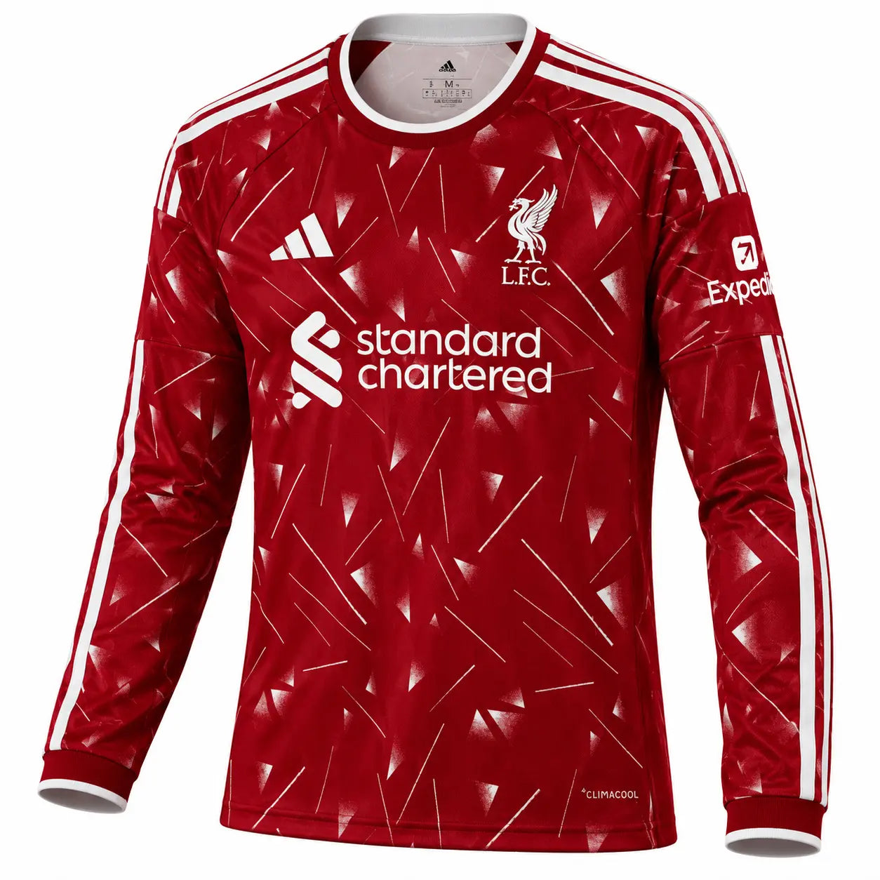 Maillot Manches Longues Liverpool Domicile 2026/27 Fábrica das Tailandesas