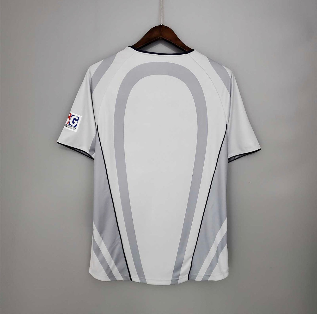 Maillot Paris Saint-Germain 01/02 Extérieur Fábrica das Tailandesas