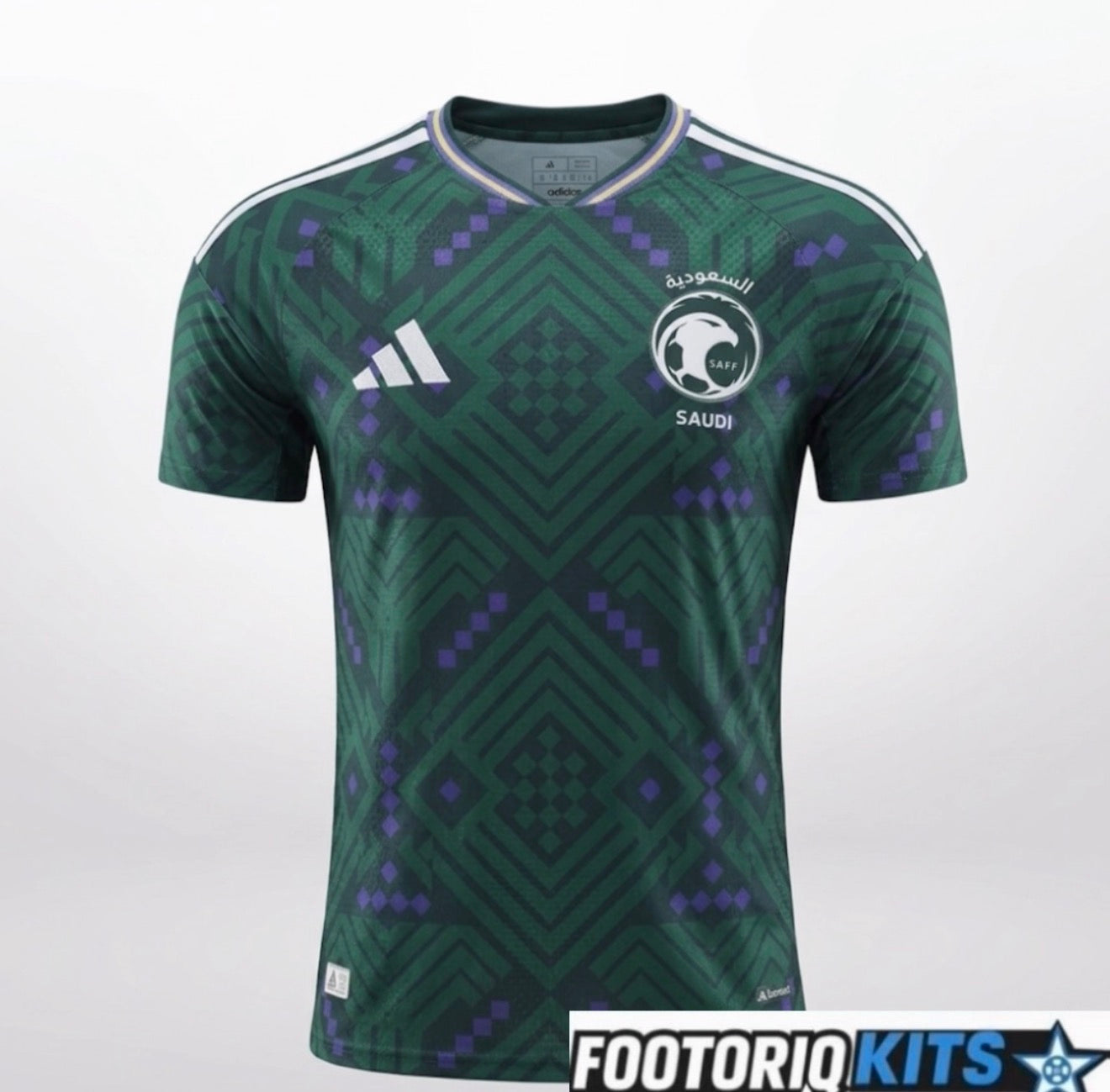 Maillot Arabie Saoudite Domicile 2026 Version Player Fábrica das Tailandesas