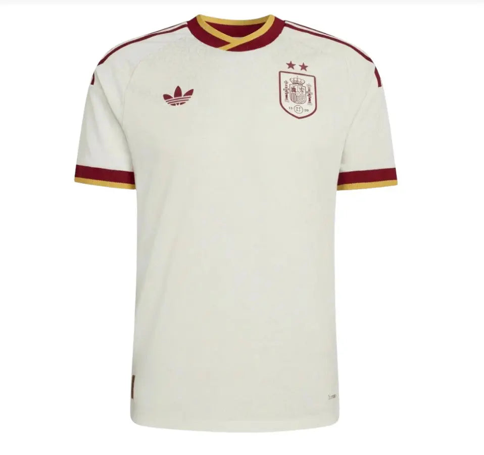 Maillot Espagne Extérieur 2026 2 étoiles Fábrica das Tailandesas