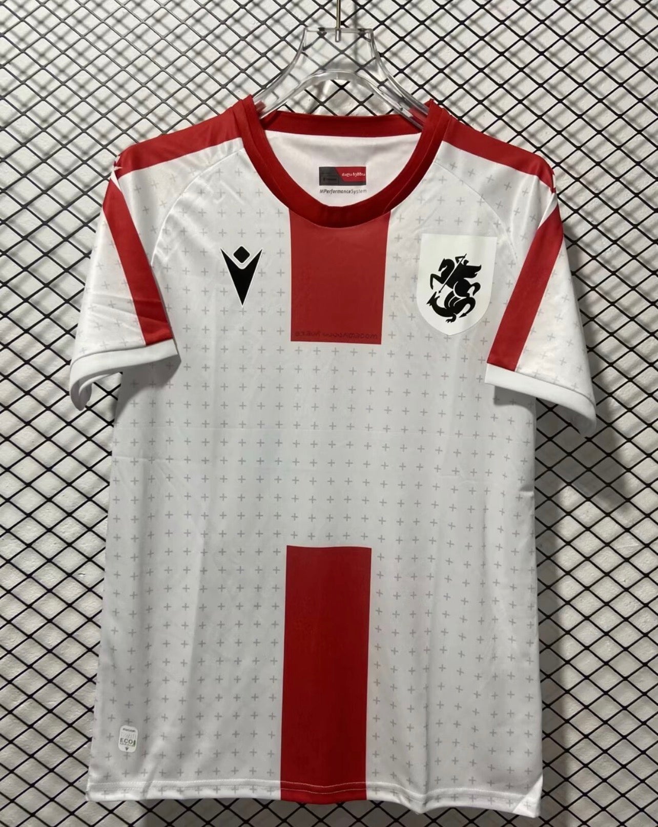 Maillot Géorgie Domicile 2025 Fábrica das Tailandesas
