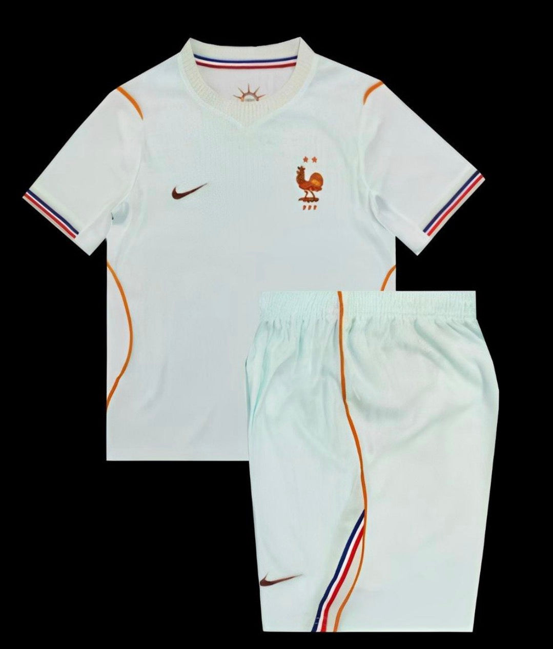 Maillot Enfant France Extérieur 2026 CDM Fábrica das Tailandesas