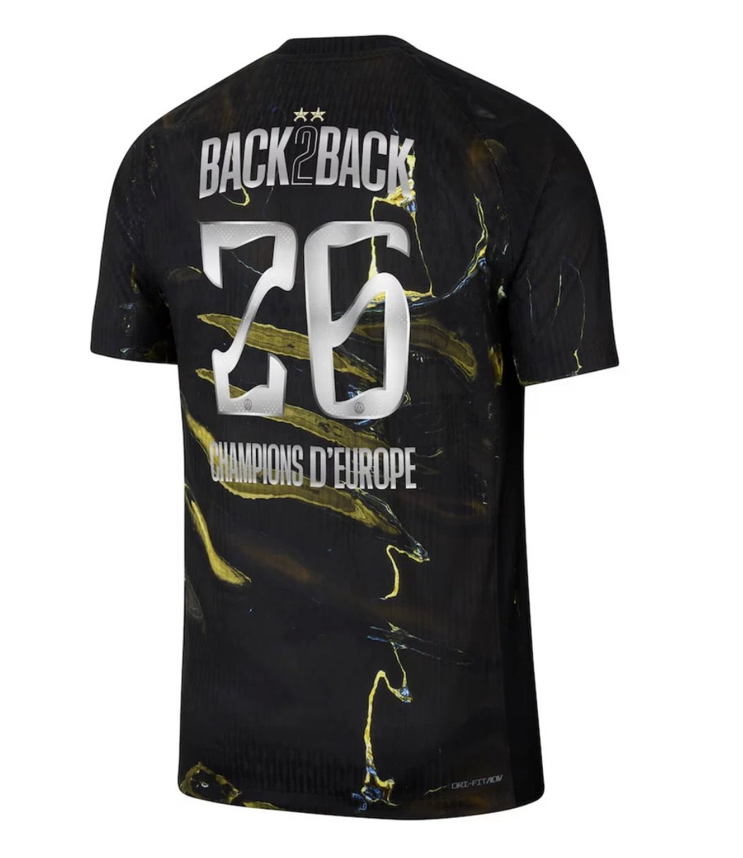 Maillot Paris Saint-Germain Limité 2026 Champions Fábrica das Tailandesas