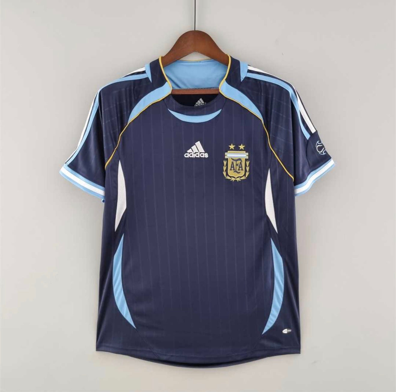 Maillot Argentine Extérieur 2006 Fábrica das Tailandesas