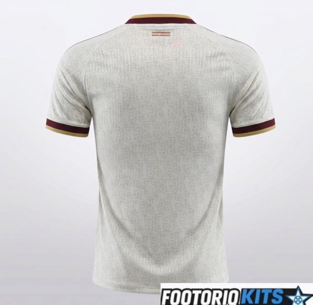 Maillot Espagne Extérieur 2026 Version Player Fábrica das Tailandesas