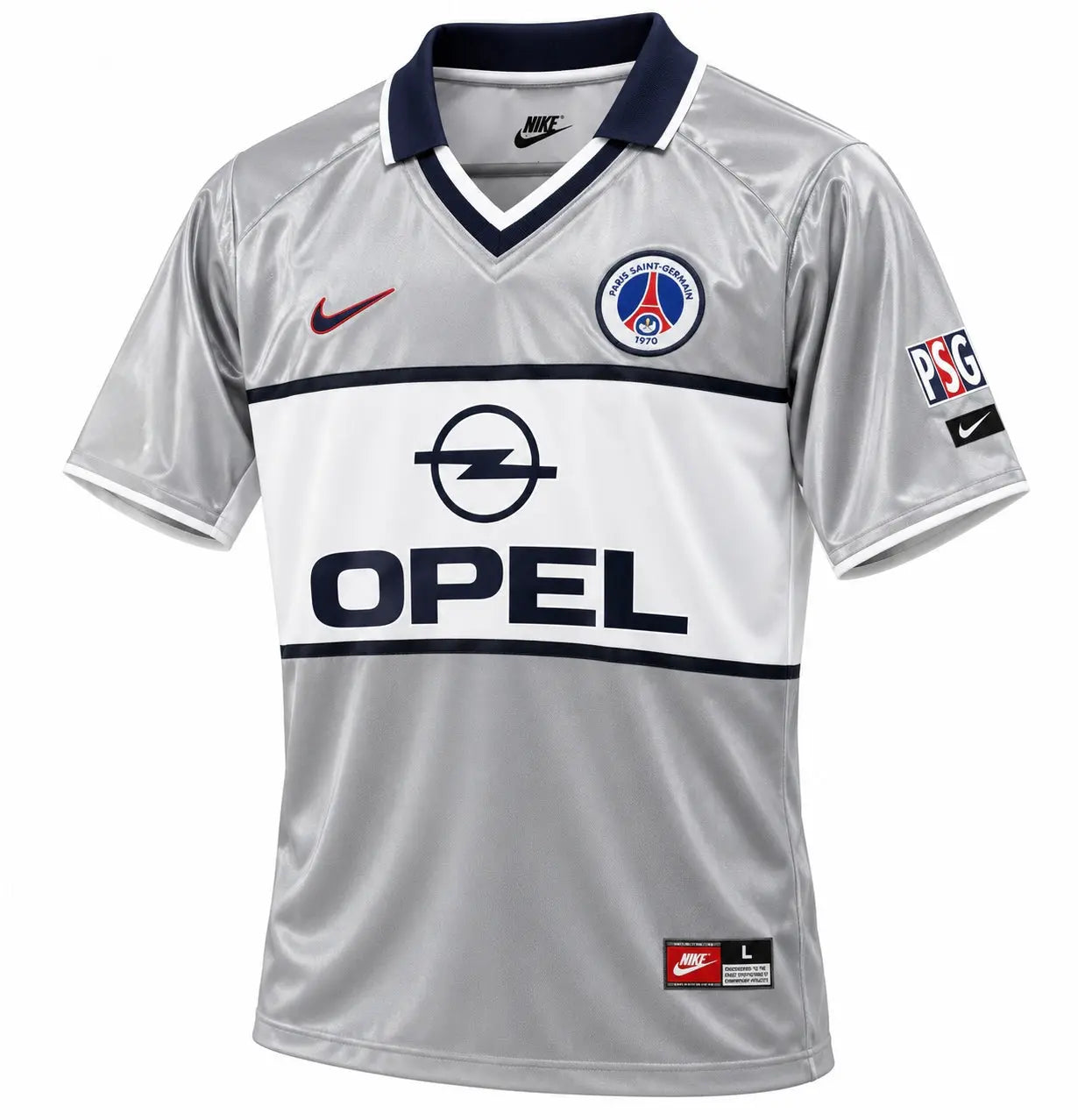 Retro Paris Saint-Germain Extérieur 2000 Ma boutique