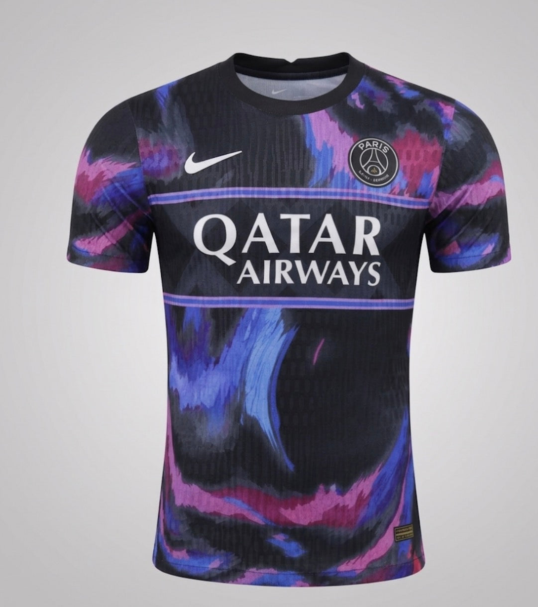 Maillot PSG Concept Noir 2026 Version Player Fábrica das Tailandesas