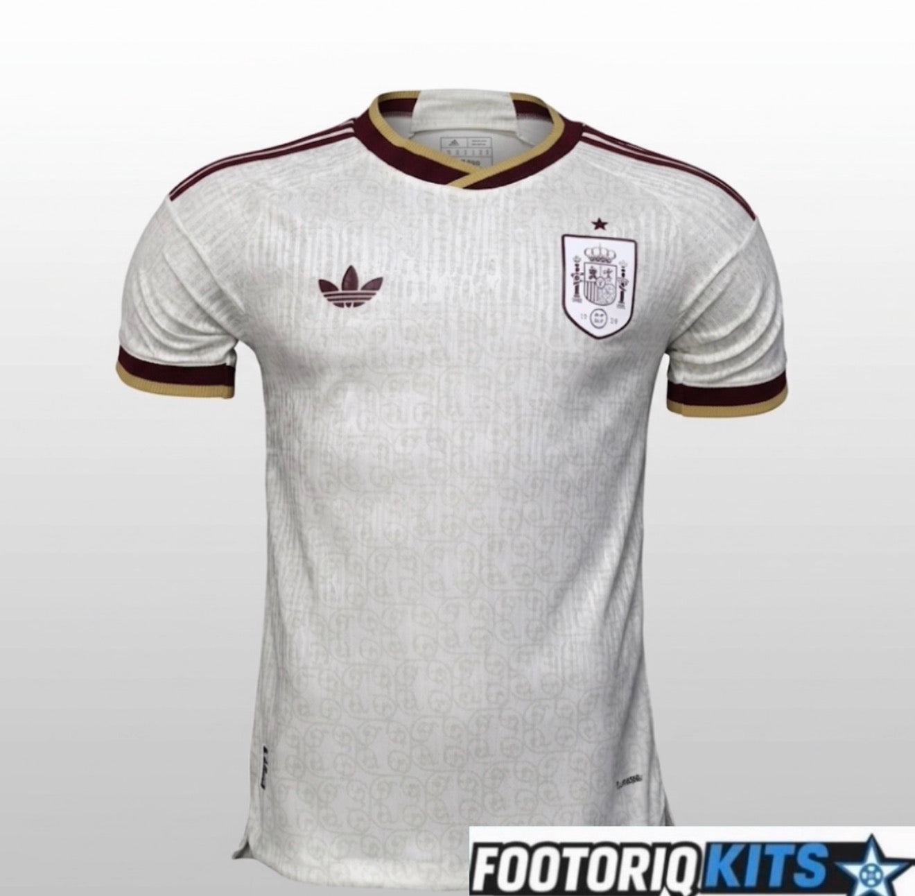 Maillot Espagne Extérieur 2026 Version Player Fábrica das Tailandesas