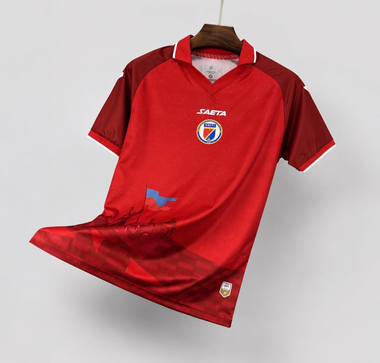 Maillot Haïti Troisième 2026 CDM Fábrica das Tailandesas