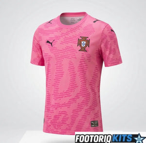 Maillot Portugal Rose 2026