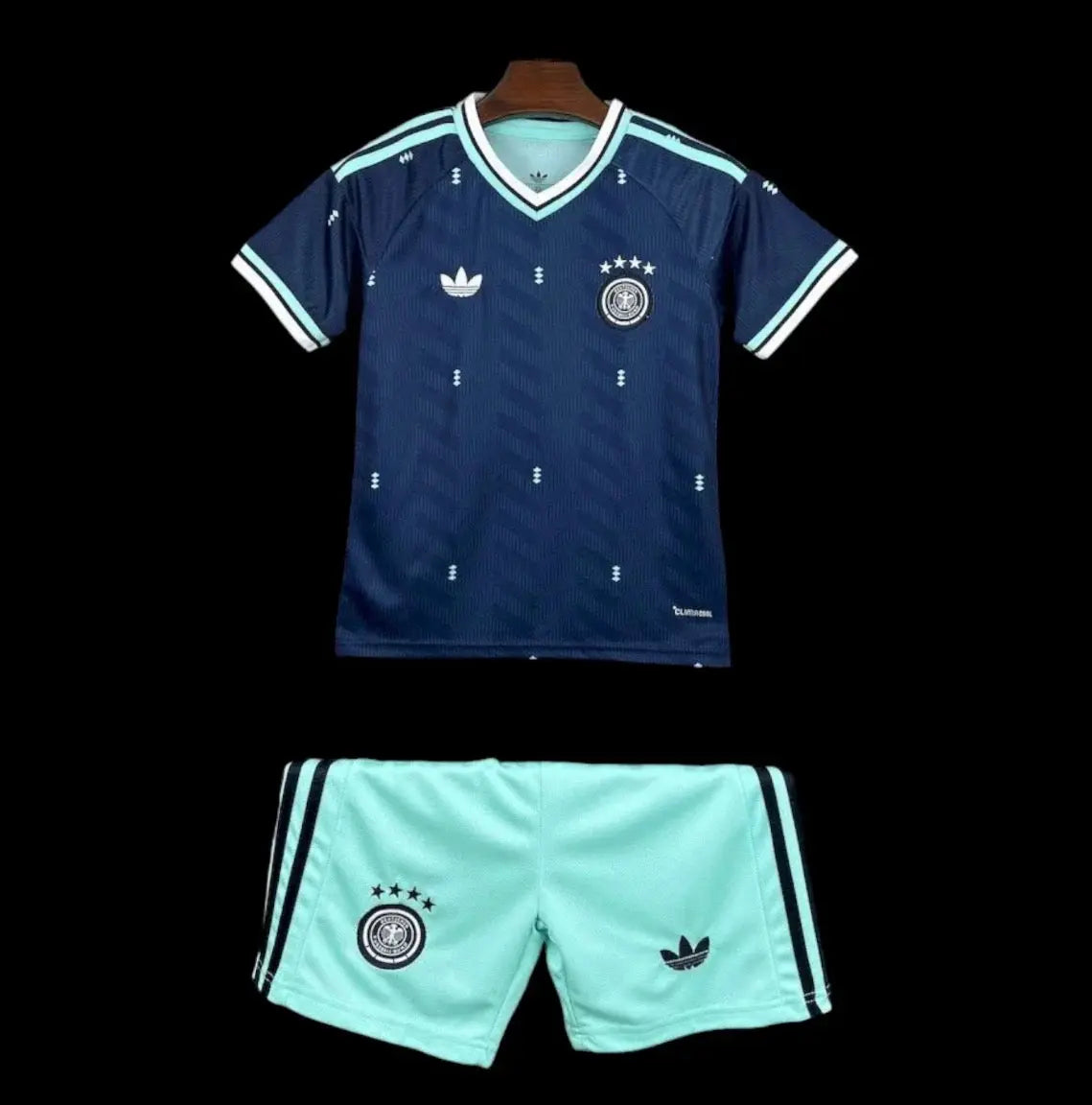 Maillot Enfant Allemagne Extérieur 2026 CDM Fábrica das Tailandesas