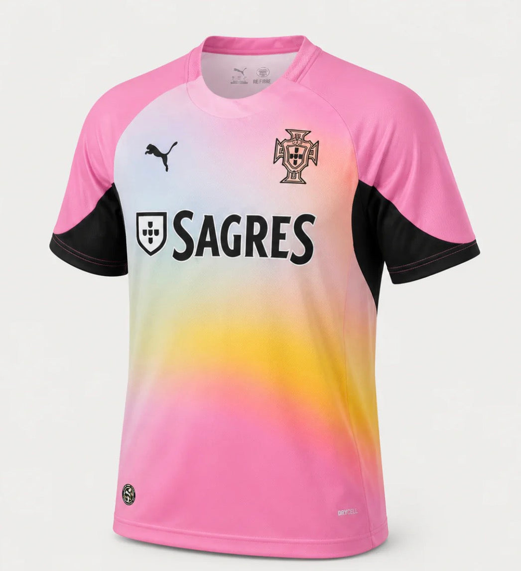 Maillot Portugal Entraînement 2026 CDM Fábrica das Tailandesas