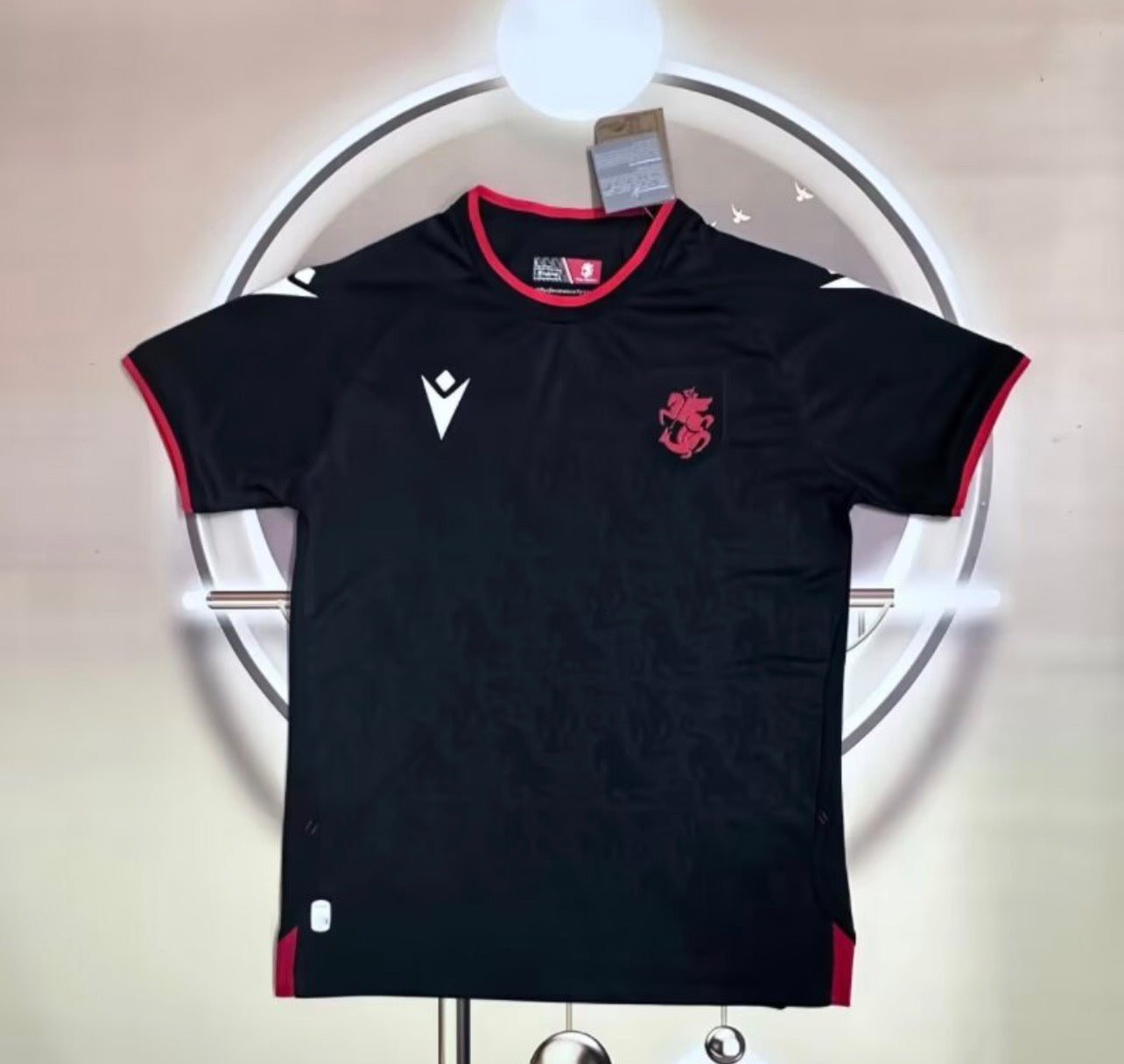 Maillot Géorgie Troisième 2026 Fábrica das Tailandesas