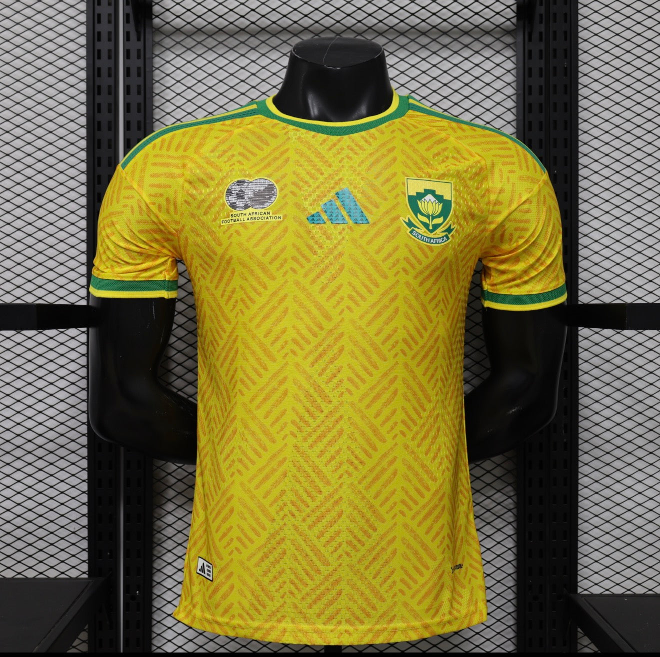 Maillot Afrique du Sud Domicile 2026 Player Version Fábrica das Tailandesas