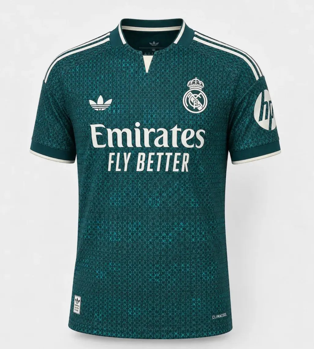 Maillot Real Madrid Extérieur 2026 Fábrica das Tailandesas