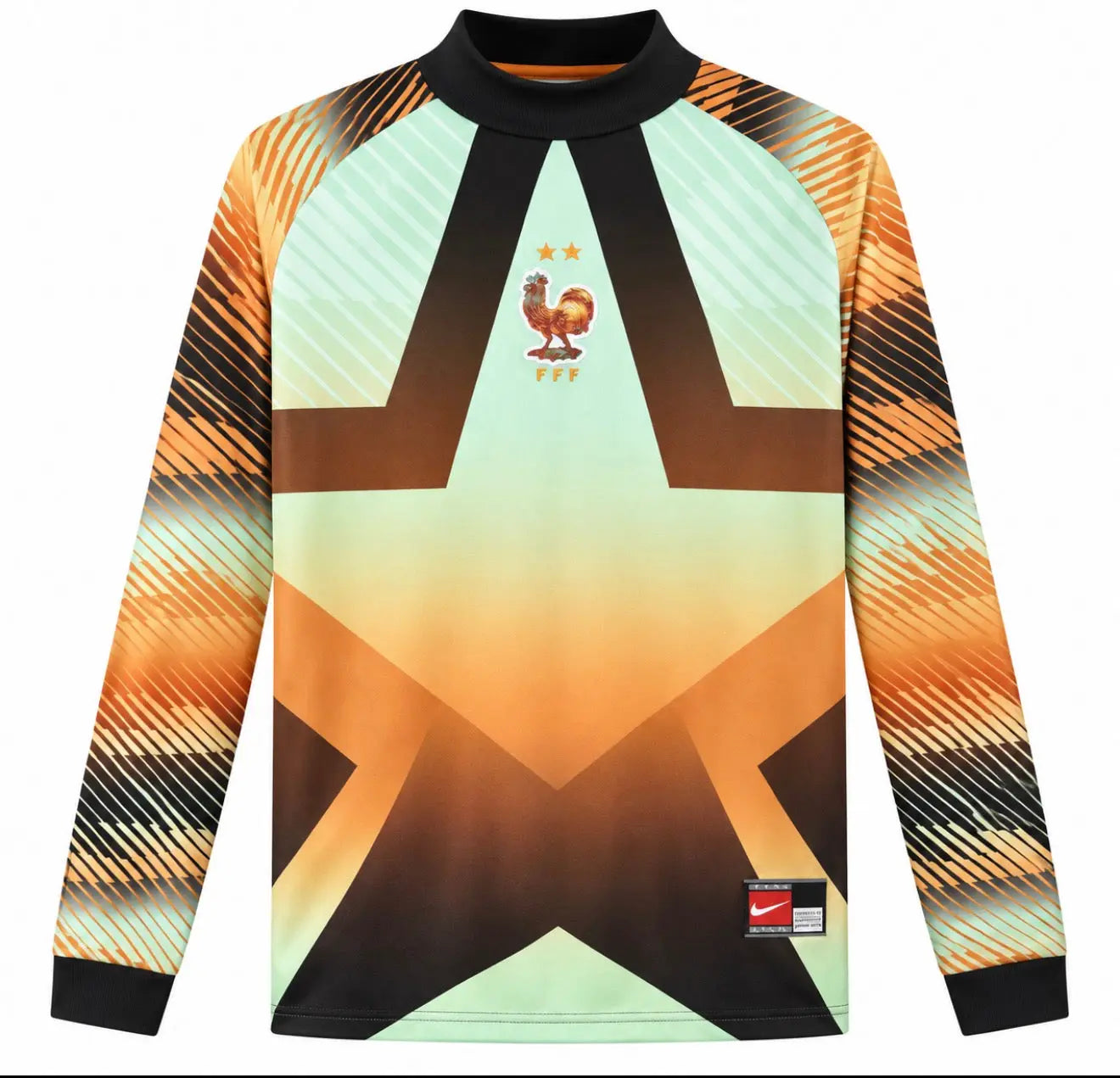 Maillot France Hollywood Gardien 2026 Manches Manches Longues Fábrica das Tailandesas