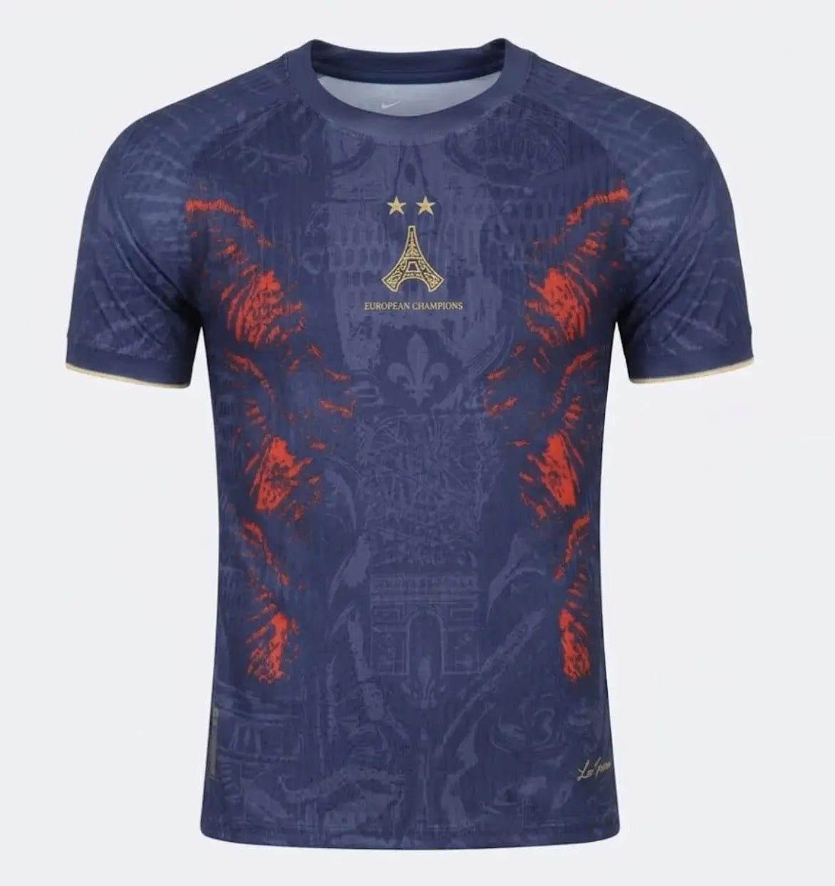 Maillot Paris Saint-Germain Champions LDC 2026 Player Fábrica das Tailandesas