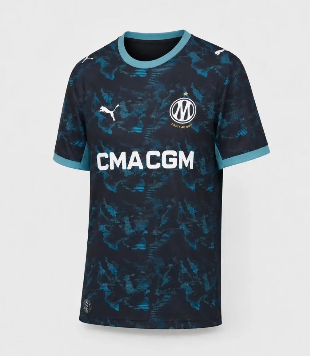 Maillot Marseille Extérieur 2026 Fábrica das Tailandesas