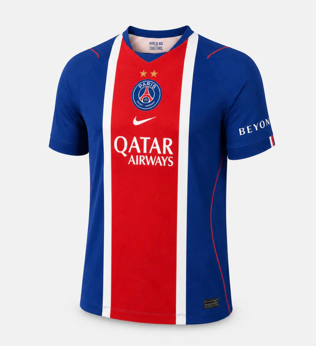 Maillot Paris Saint-Germain 2 Étoiles Domicile 2026/27 Player Fábrica das Tailandesas