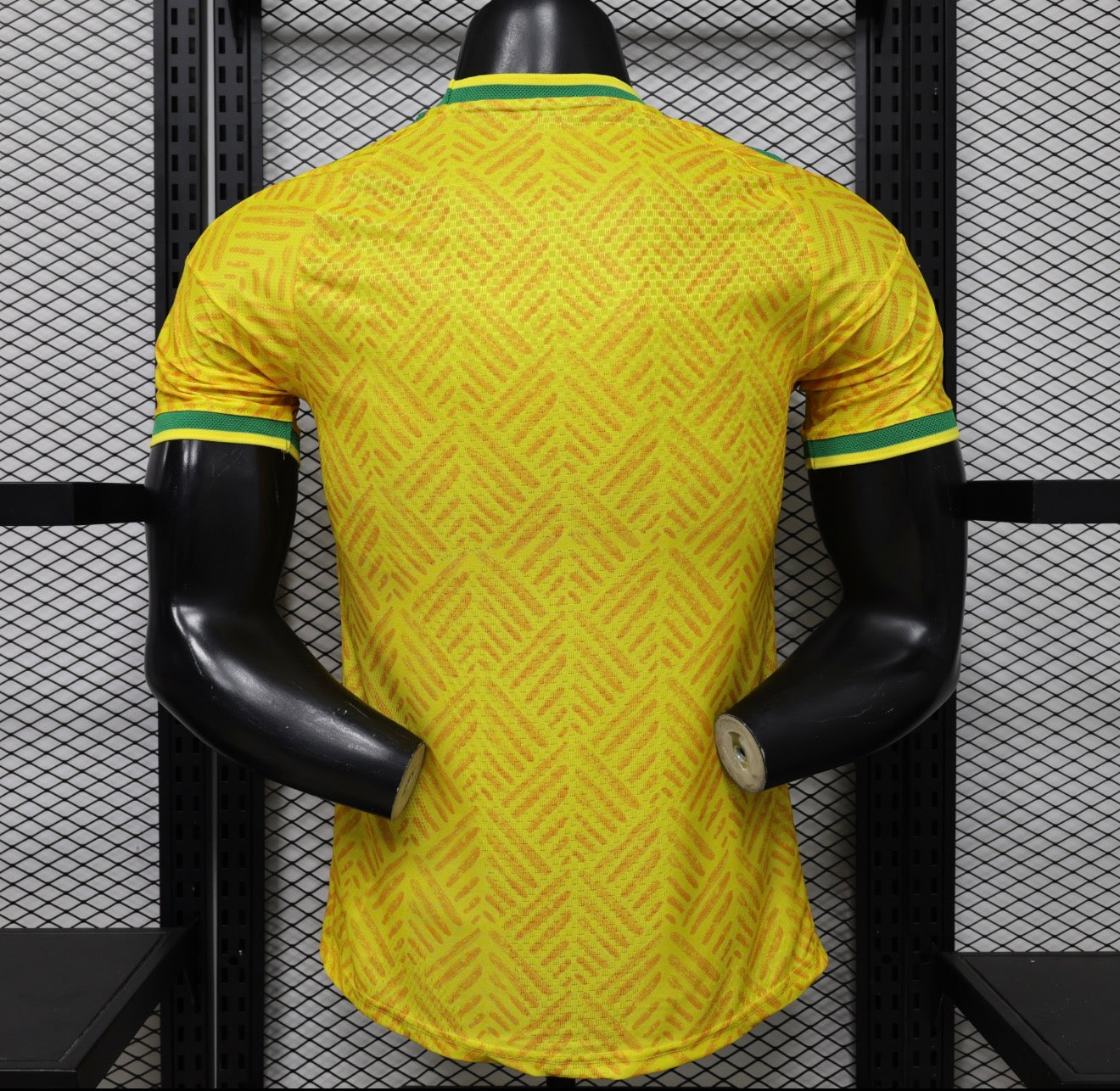 Maillot Afrique du Sud Domicile 2026 Player Version Fábrica das Tailandesas