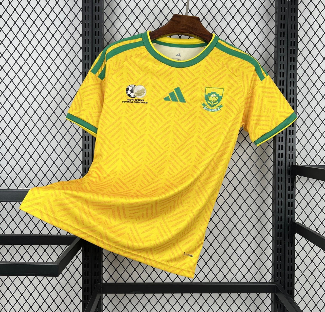 Maillot Afrique du Sud Domicile 2026 Fábrica das Tailandesas