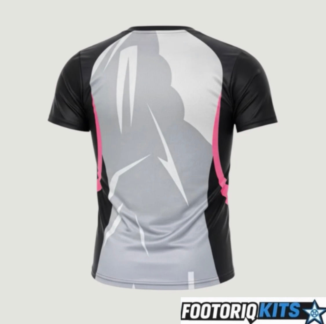 Maillot Brésil Concept Saint Christ 26/27 Rose et Noir Ma boutique