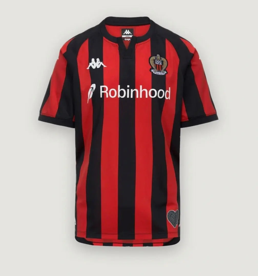 Maillot Nice Domicile 2026 Fábrica das Tailandesas