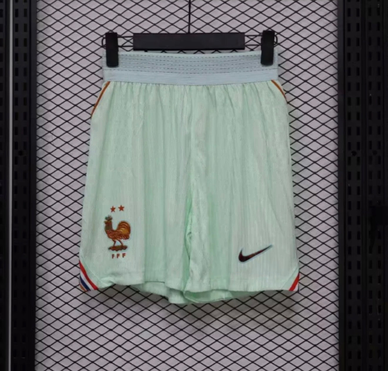 Short France Extérieur 2026 CDM Player Footoriq Kits