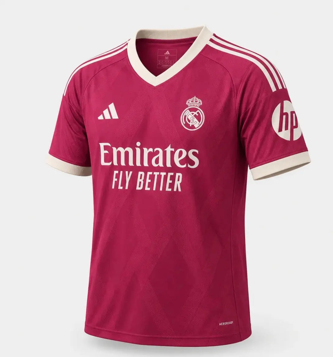 Maillot Real Madrid Troisième 2026 Player Fábrica das Tailandesas