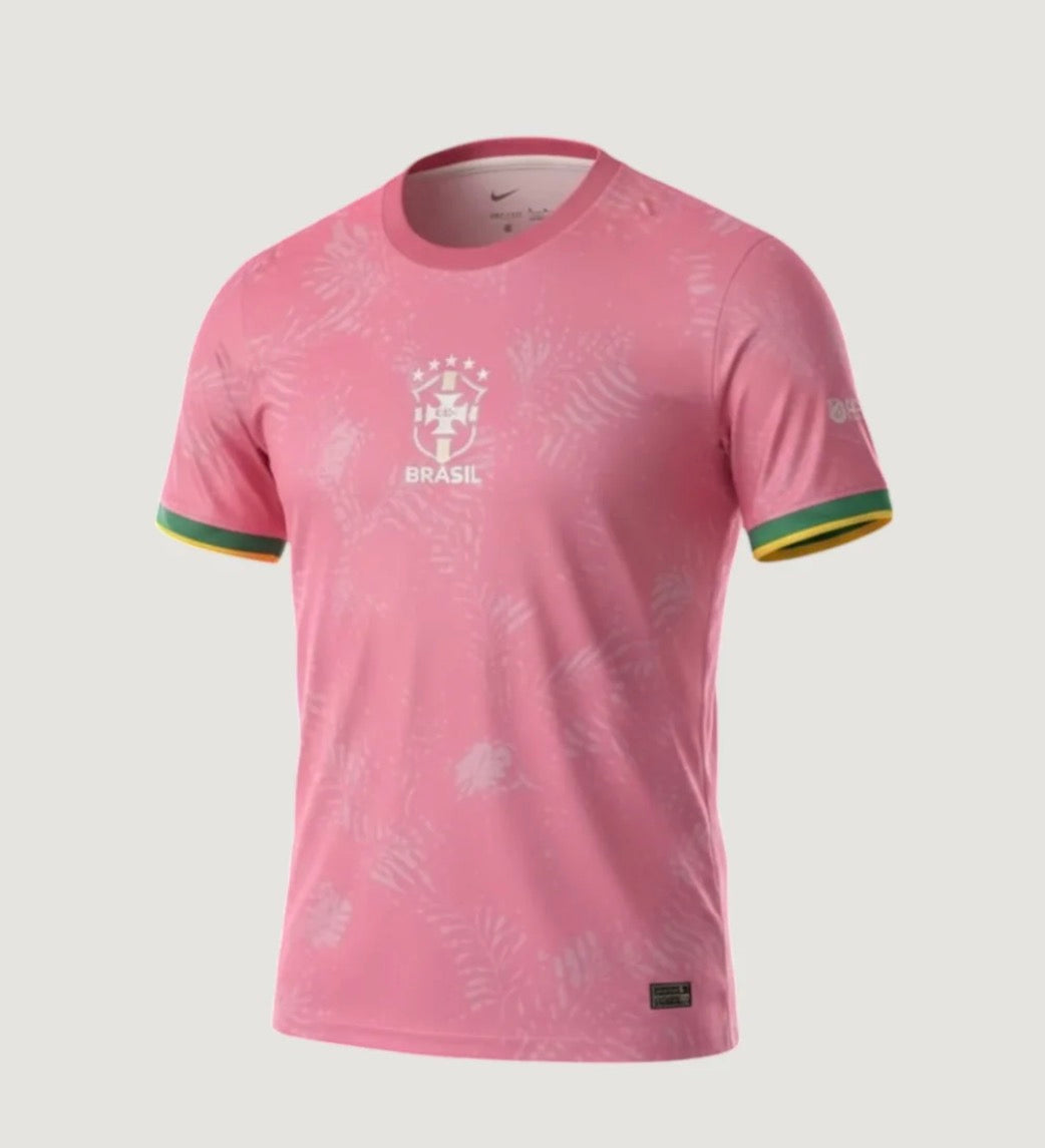 Maillot Brésil Rose Concept 2026 Footoriq Kits