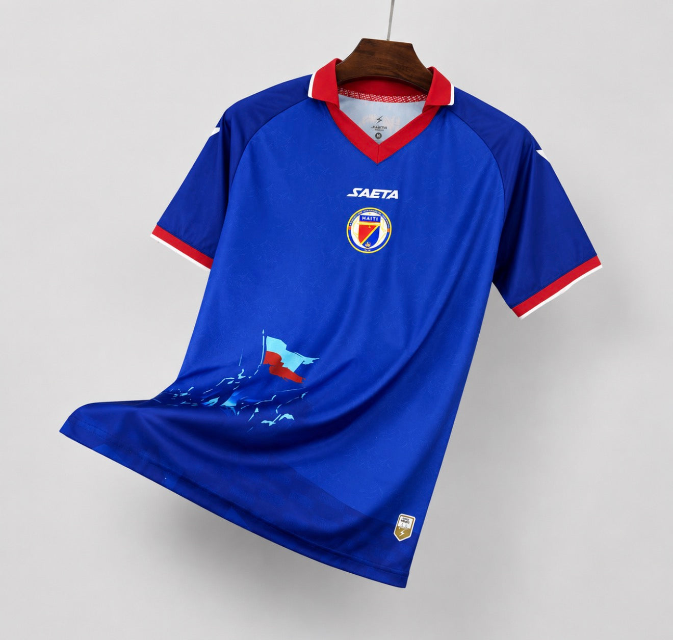 Maillot Haïti Domicile 2026 CDM Fábrica das Tailandesas