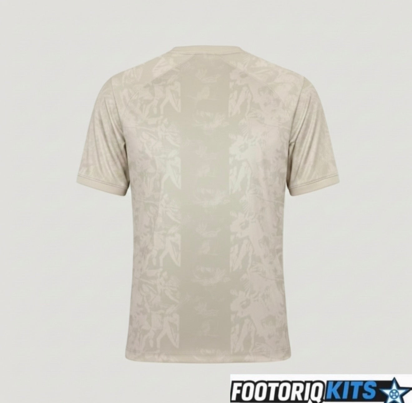 Maillot Paris Saint-Germain Entraînement Beige 25/26