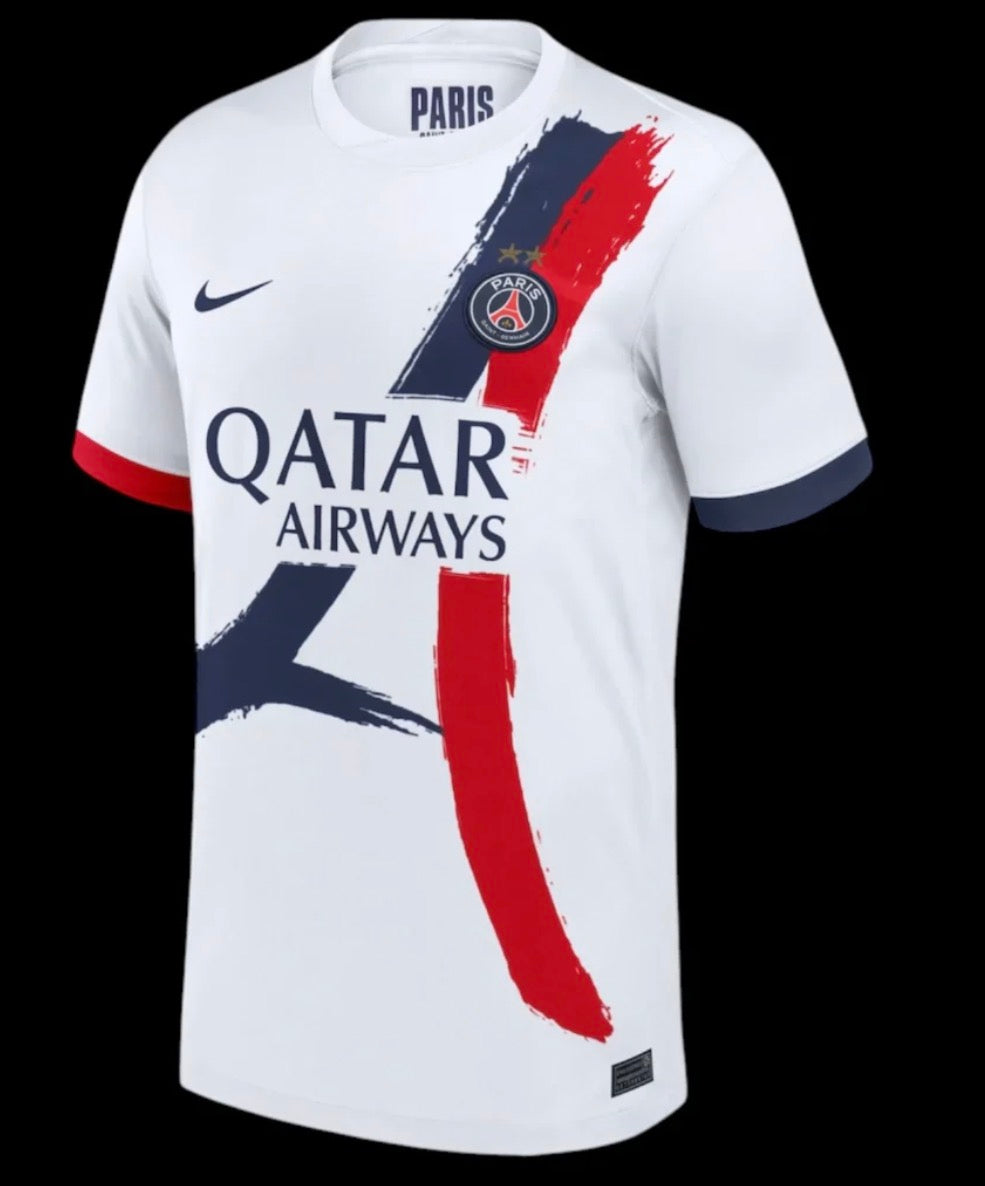 Maillot Paris Saint-Germain Extérieur 2026 Champions Fábrica das Tailandesas