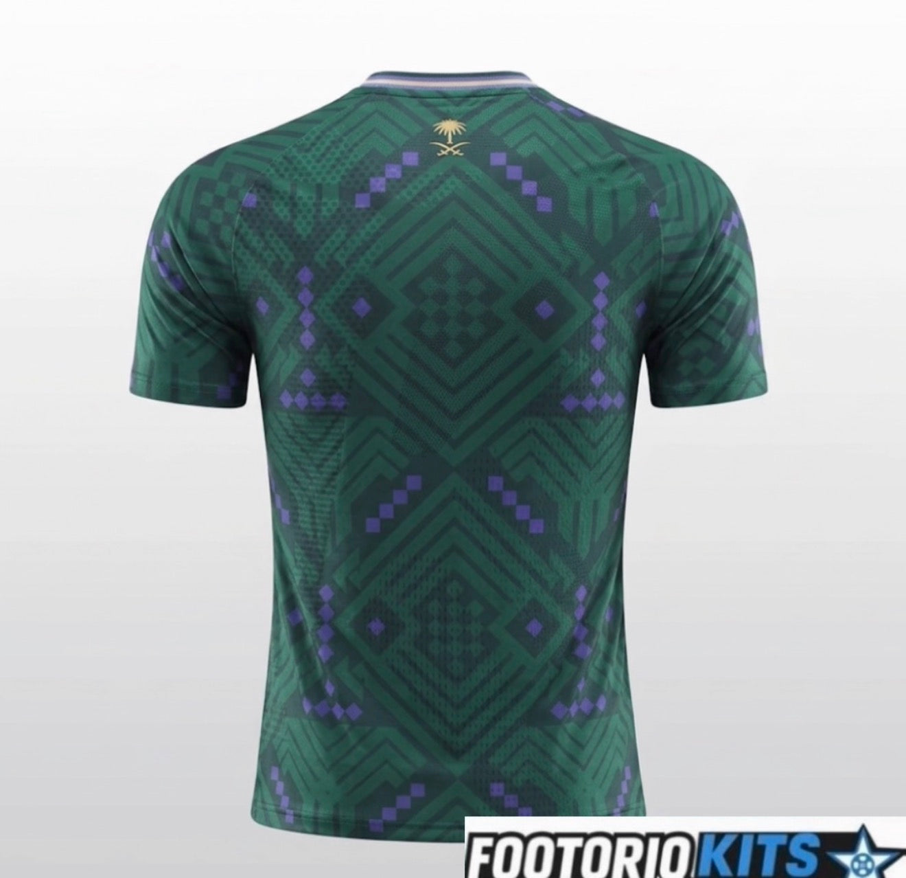Maillot Arabie Saoudite Domicile 2026 Version Player Fábrica das Tailandesas