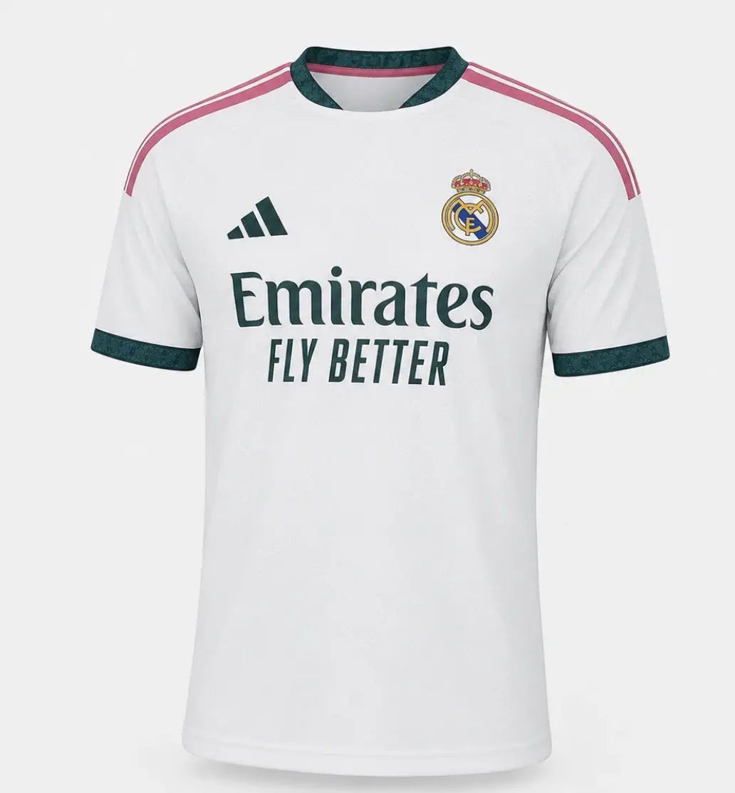 Maillot Real Madrid Domicile 2026 Fábrica das Tailandesas