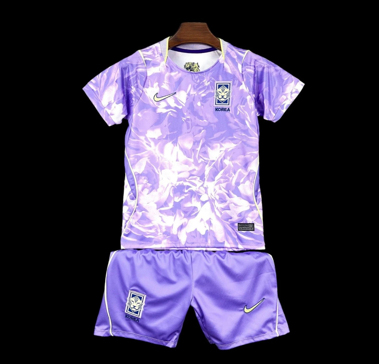 Maillot Enfant Corée du Sud Extérieur 2026 CDM Fábrica das Tailandesas