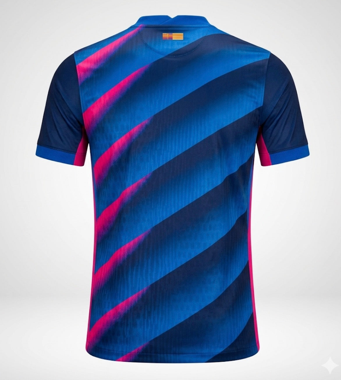Maillot FC Barcelone Concept 2026 Bleu et Rose Fábrica das Tailandesas