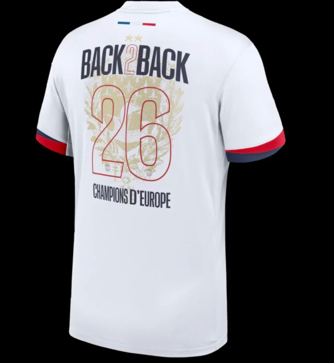 Maillot Paris Saint-Germain Extérieur 2026 Champions Fábrica das Tailandesas